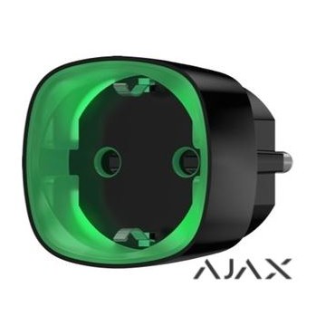 AJAX Socket - Prise intelligente Noir