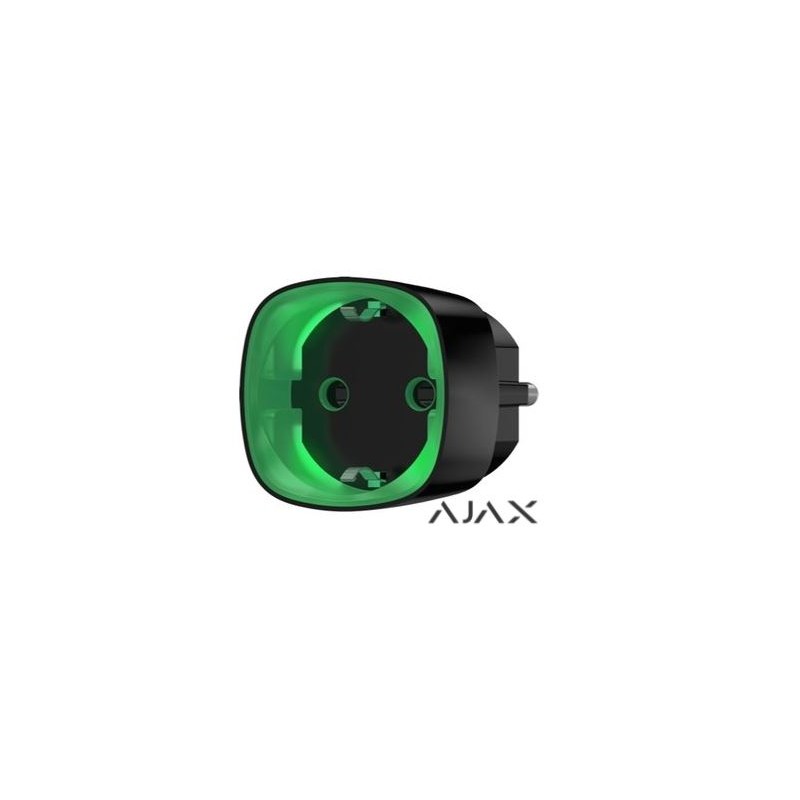 AJAX Socket - Intelligente Steckdose Schwarz