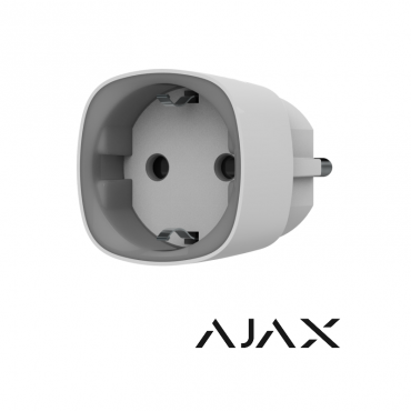 AJAX Socket - Prise intelligente Blanc