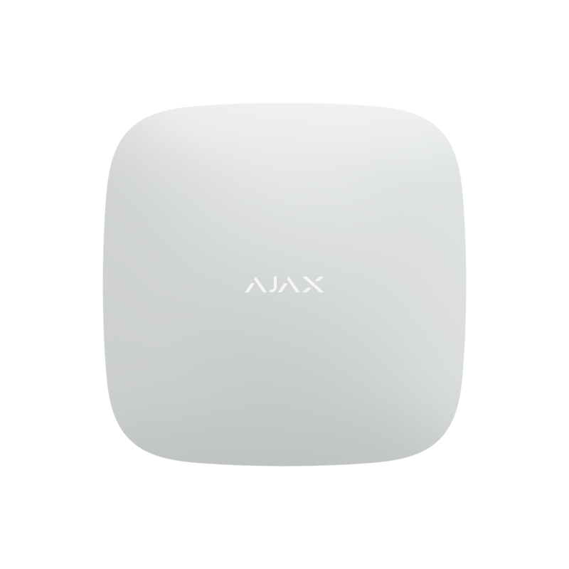 AJAX Hub 2 Plus - Centrale d'alarme Blanc