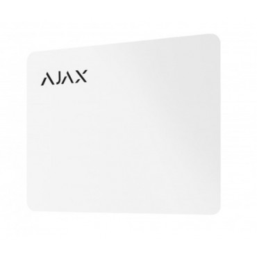 AJAX Pass - Carte (3x) Blanc