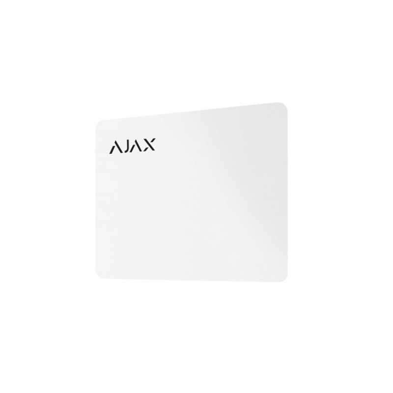 AJAX Pass - Carte (3x) Blanc