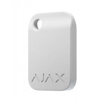 AJAX Tag RFID - (3x) Porte-clés Blanc