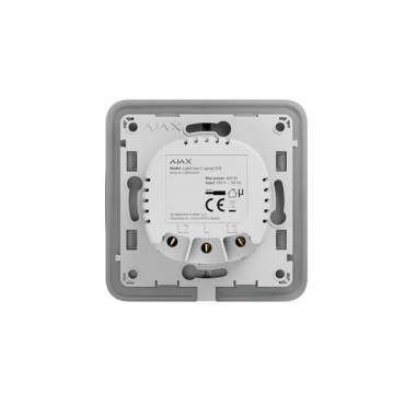 AJAX LightCore Relais - simple interrupteur