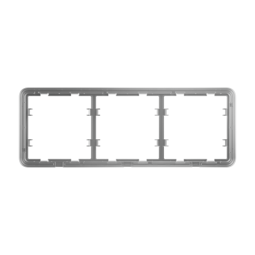 AJAX Frame - Cadre pour 3 interrupteurs