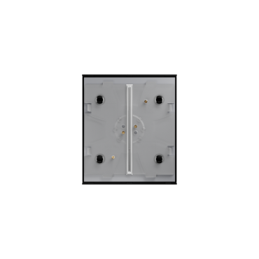 AJAX CenterButton - Bouton central pour interrupteur simple/inverseur Graphite (RAL 7016)