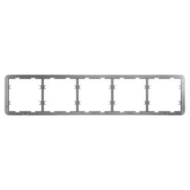 AJAX Frame - Rahmen für 5 Schalter