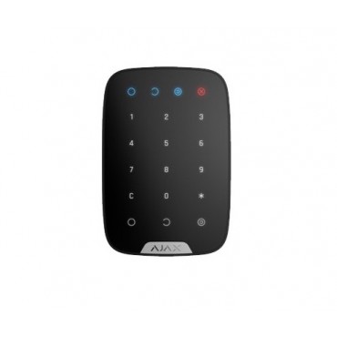 AJAX KeyPad - Panneau de contrôle avec clavier tactile Noir