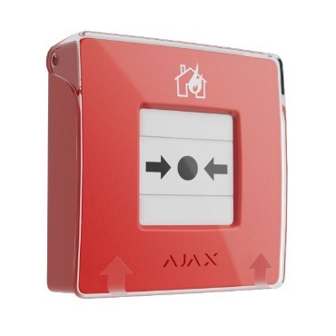 AJAX Jeweller - ManualCallPoint Rot