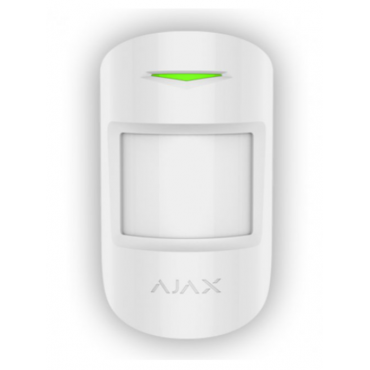AJAX CombiProtect S - Détecteur de mouvement et de bris de verre Blanc