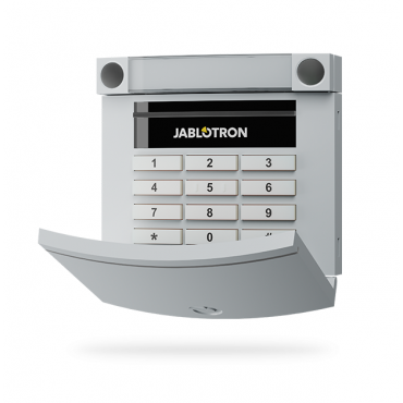 Funk- Zugangsmodul mit Tastatur und RFID- Lesegerät - Grau
