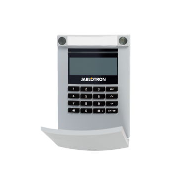 Module d'accès sans fil avec clavier, affi cheur LCD et RFID - anthracite