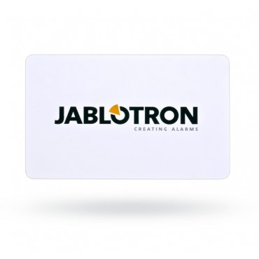 Carte d'accès sans contact RFID pour le système JABLOTRON 100+