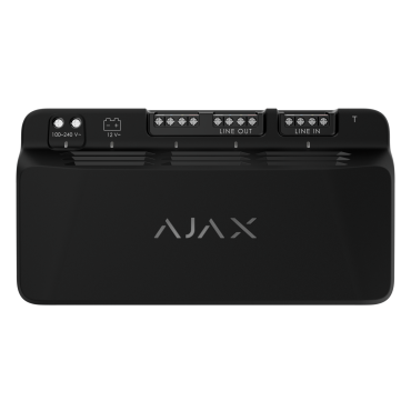 AJAX LineSupply (45 W) Fibra - Noir