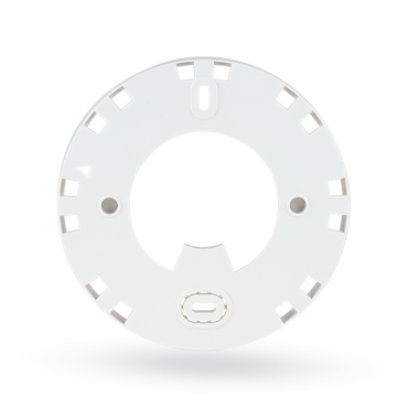 Entretoise universelle circulaire pour détecteur plafonnier
