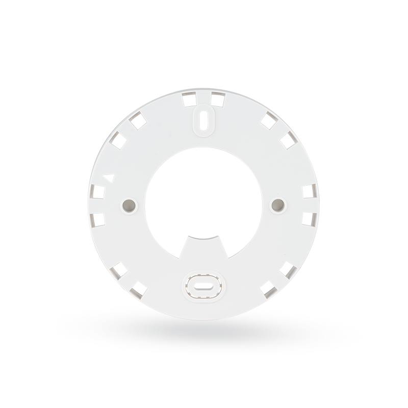 Entretoise universelle circulaire pour détecteur plafonnier