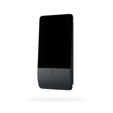 Funk-Touchscreen mit RFID-Lesegerät - Anthrazit