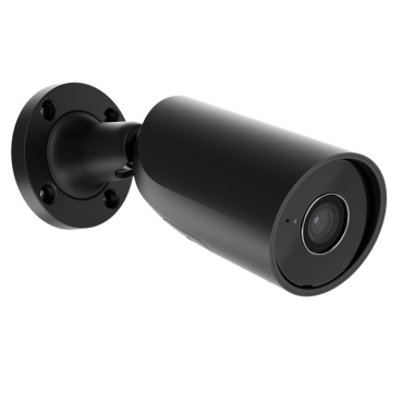 AJAX BulletCam ASP- Kabelgebundene IP-Kamera 5 MP/2,8 mm Schwarz 
