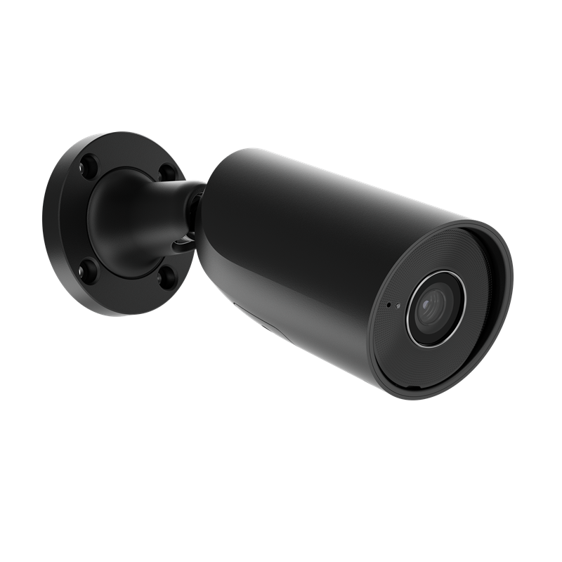 AJAX BulletCam ASP- Kabelgebundene IP-Kamera 5 MP/2,8 mm Schwarz 