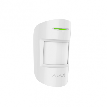 AJAX MotionProtect Plus - Détecteur de mouvement avec capteur micro-ondes Blanc EU