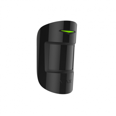 AJAX MotionProtect Plus - Détecteur de mouvement avec capteur micro-ondes Noir EU