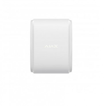 AJAX DualCurtain Outdoor - Détecteur de mouvement pour l'extérieur Blanc