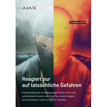 AJAX Poster - allemand
