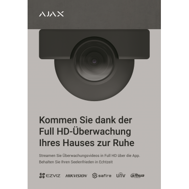 AJAX Poster - allemand