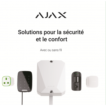 AJAX Leaflet - Brochure en français