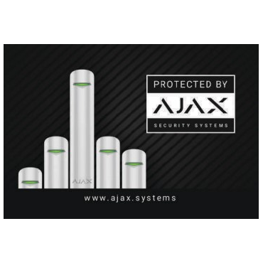 AJAX Stickers - Autocollants