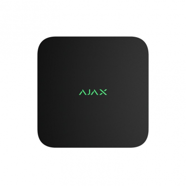 AJAX NVR - Recorder 8 Kanäle Schwarz