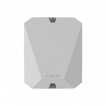AJAX Multitransmitter - Module d'extension radio Blanc