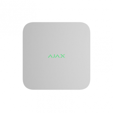 AJAX NVR - Recorder 8 Kanäle Weiss
