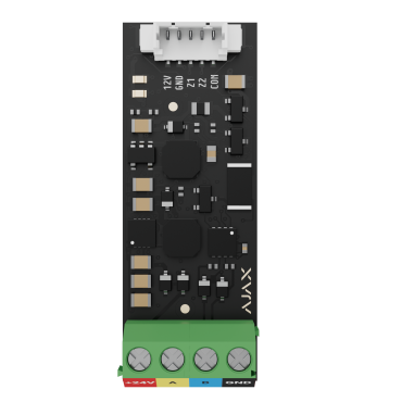 AJAX Transmitter Fibra - Modul zur Integration eines Geräts eines Drittanbieters in das Ajax System