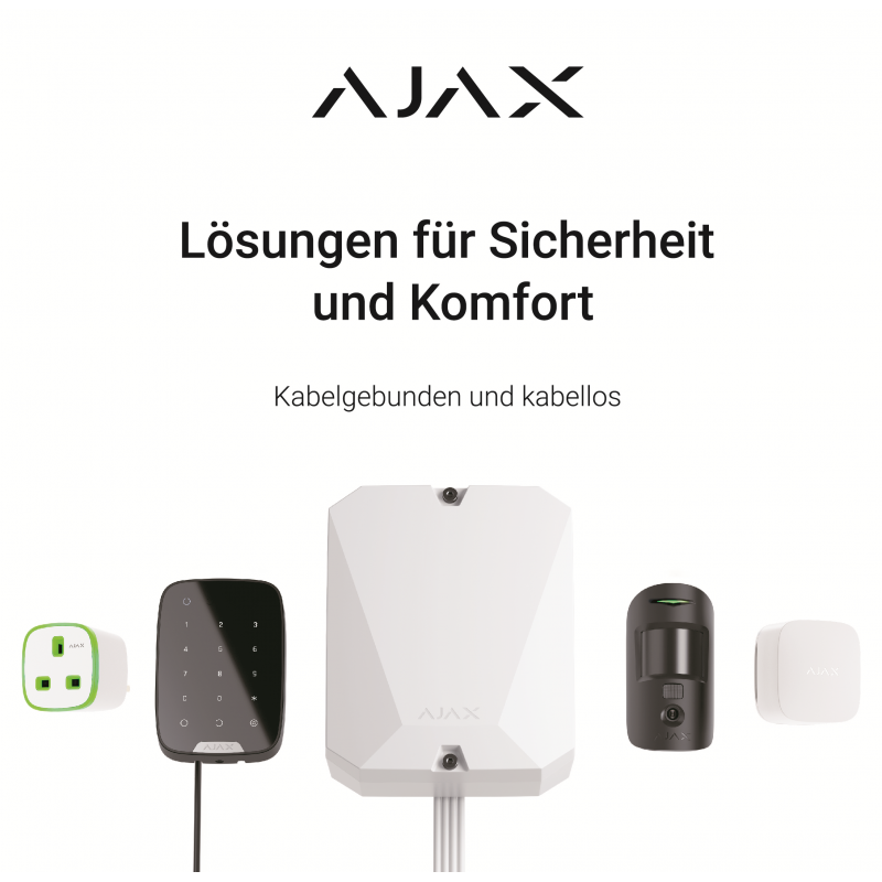 AJAX Leaflet - Broschüre deutsch