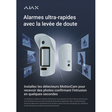 AJAX Poster - französisch