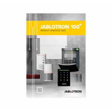 Catalogue de produits JABLOTRON 100+ - allemand