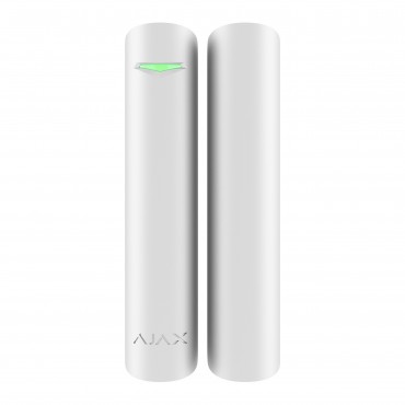 AJAX DoorProtect S Plus  - Détecteur d'ouverture Blanc