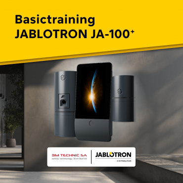 BASISSCHULUNG JABLOTRON 100+ in EGERKINGEN