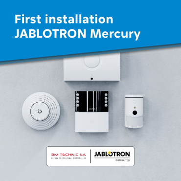 JABLOTRON Mercury - Erstinbetriebnahme in Egerkingen