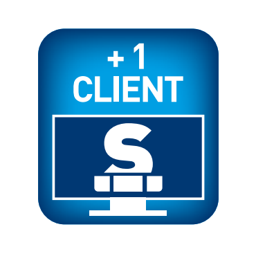 Licence supplémentaire client