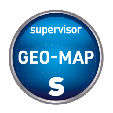 GEO MAP - Option pour les licences de serveur de supervision