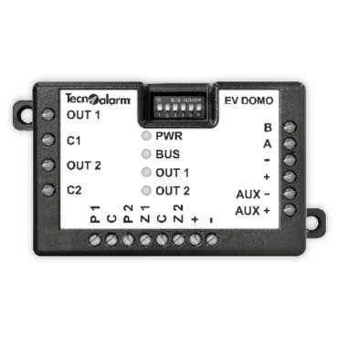 Module d'automatisation avec 2 entrées