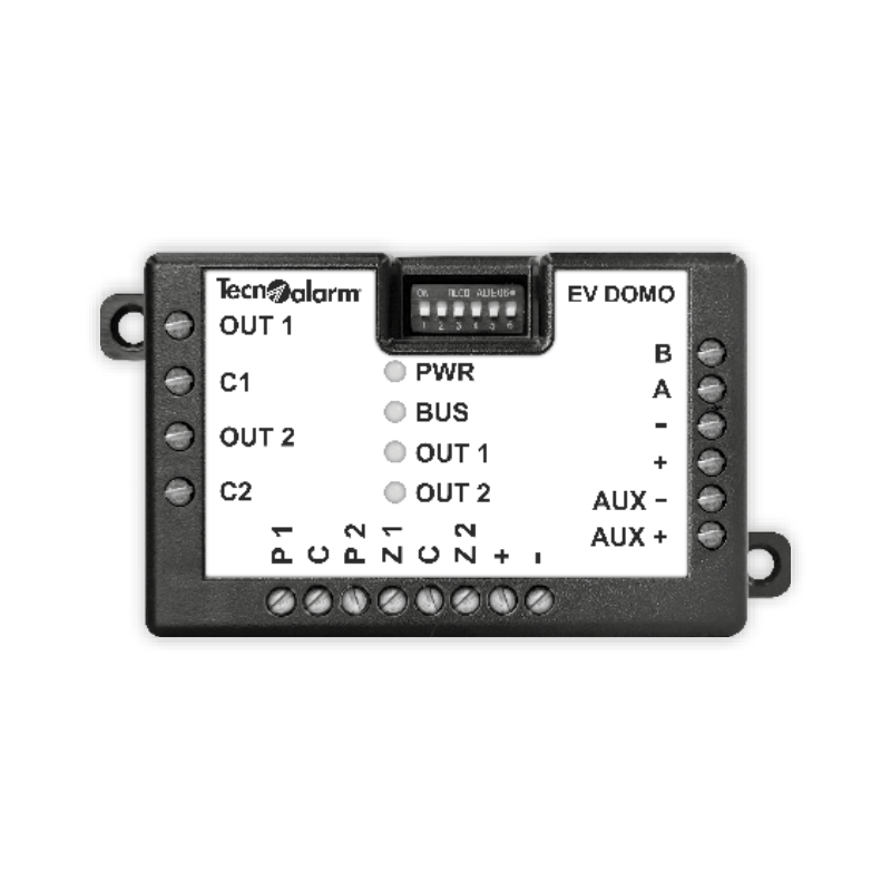 Module d'automatisation avec 2 entrées