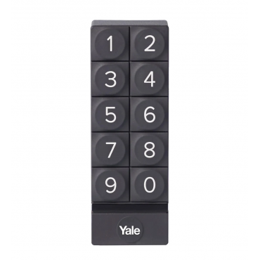 Yale Linus Smart Keypad - Tastenfeld, Kabellos - Schwarz    