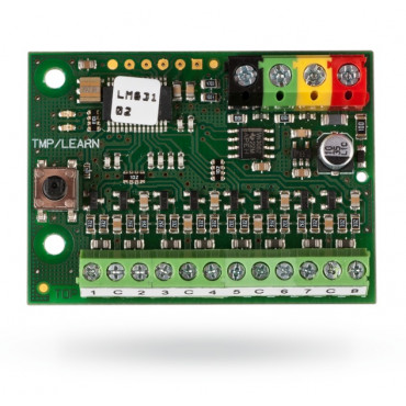 Module collecteur de bus pour le raccordement de contacts magnétiques