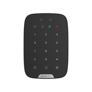 AJAX KeyPad Plus - clavier Noir