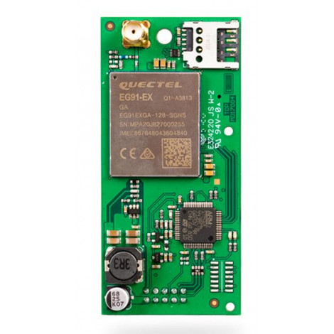 LTE communicator module