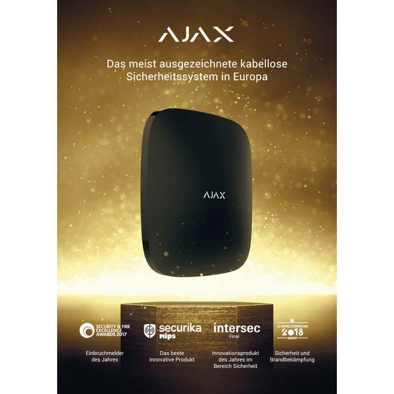 AJAX Poster - deutsch