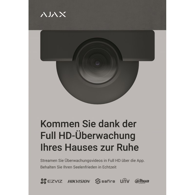 AJAX Poster - deutsch